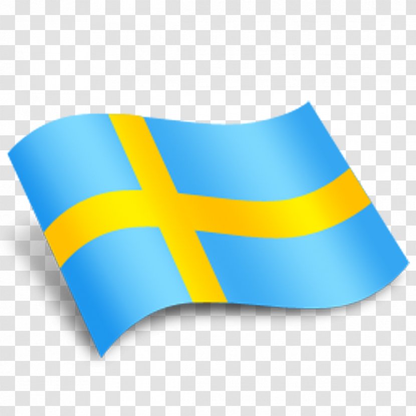Flag Of Sweden National - Logo - Independence Day India Transparent PNG