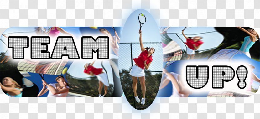 Tennis Logo Banner Brand Skill - 2018 Transparent PNG