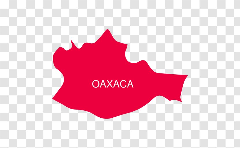 Map State - Estado De Oaxaca Transparent PNG