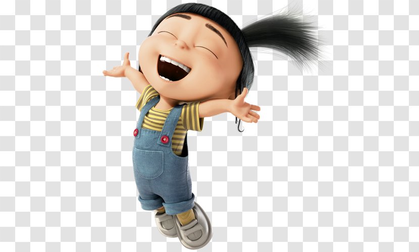 Agnes YouTube Despicable Me Animation - 3 - Youtube Transparent PNG