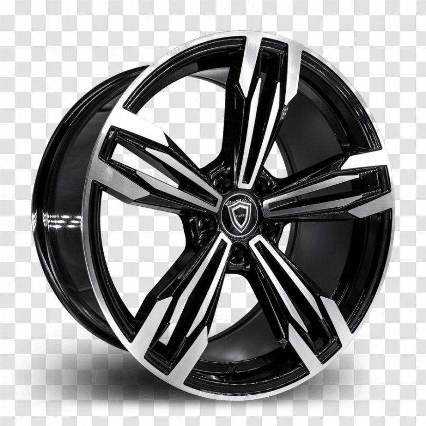 Car Rim Custom Wheel Tire - Automotive Design Transparent PNG