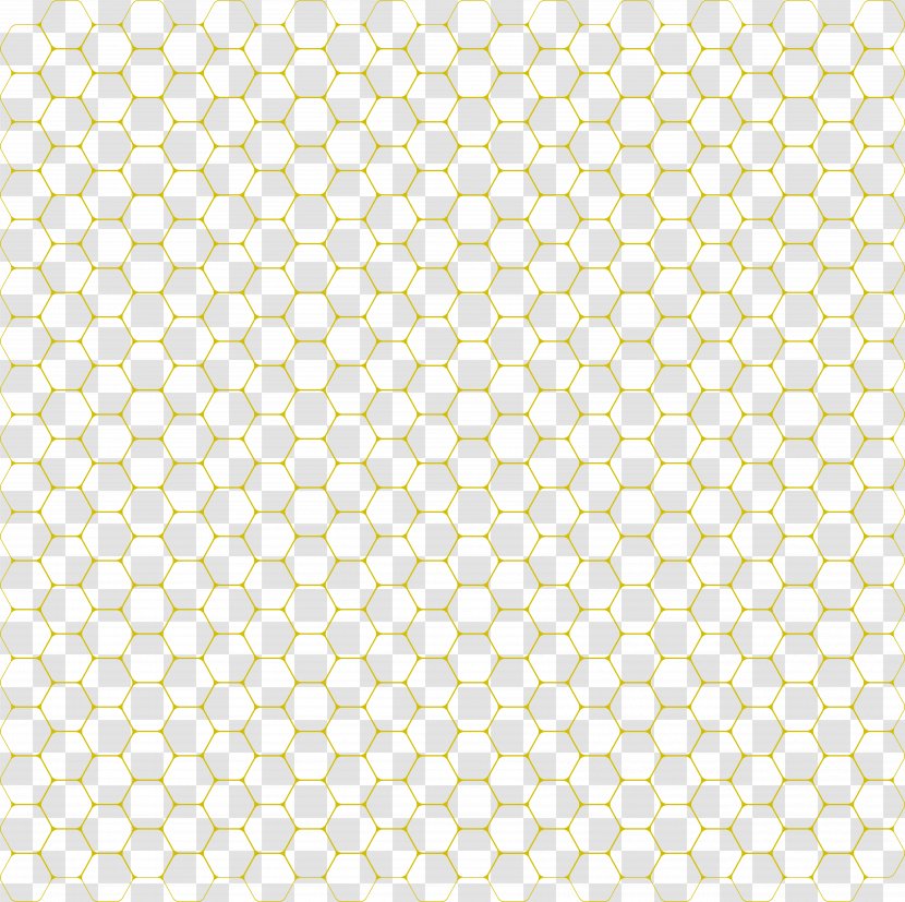 Symmetry Yellow Pattern - Texture - Background Transparent PNG