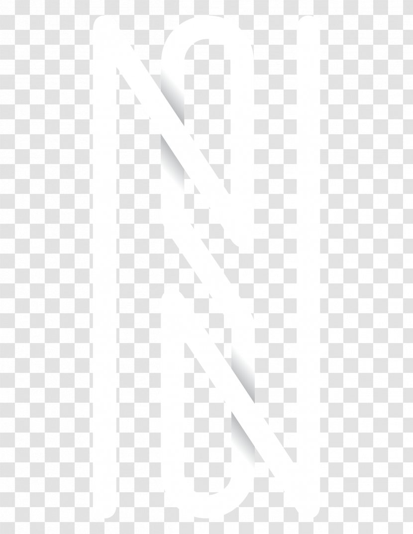 Brand Logo Line White - Text Transparent PNG