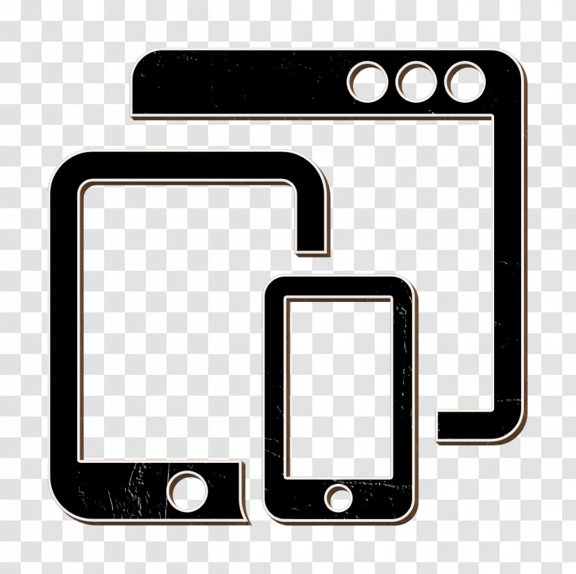 Ipad Icon Technology Icon Responsive Web Icon Transparent PNG
