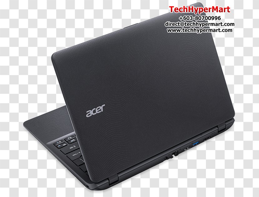 Netbook Laptop Acer Aspire ES1-111 - Central Processing Unit Transparent PNG