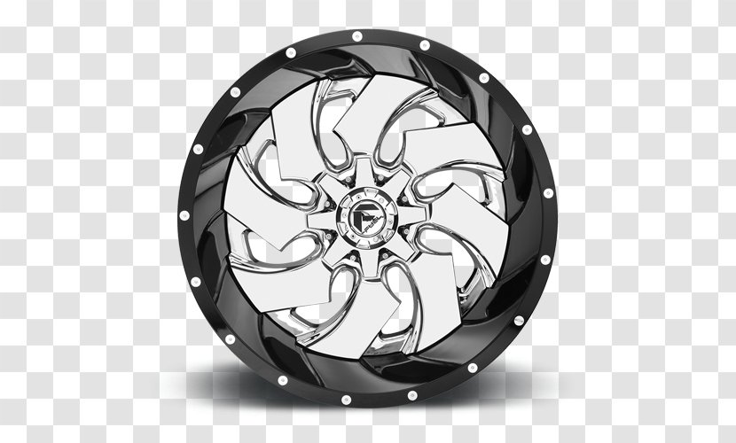 Alloy Wheel Custom Rim Fuel - Hardware Transparent PNG