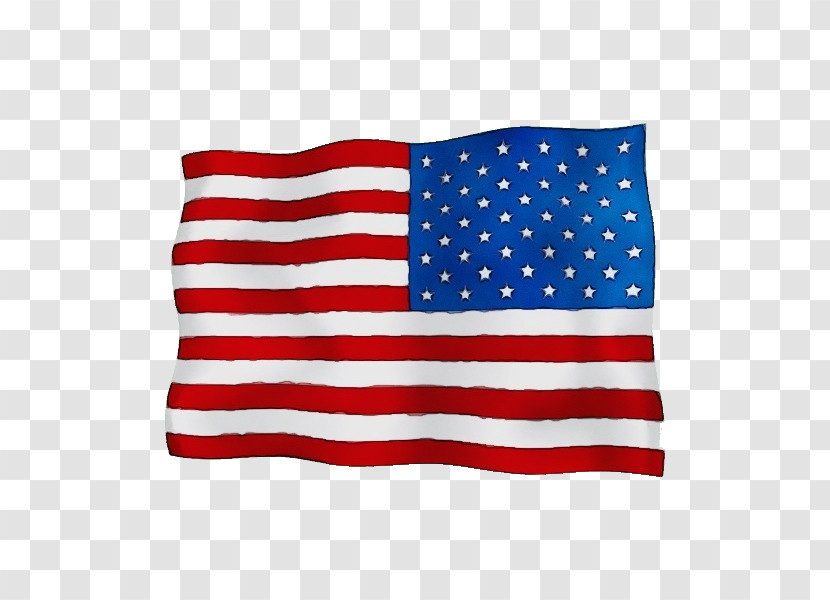 Flag Of The United States United States Textile Pattern Line Transparent PNG