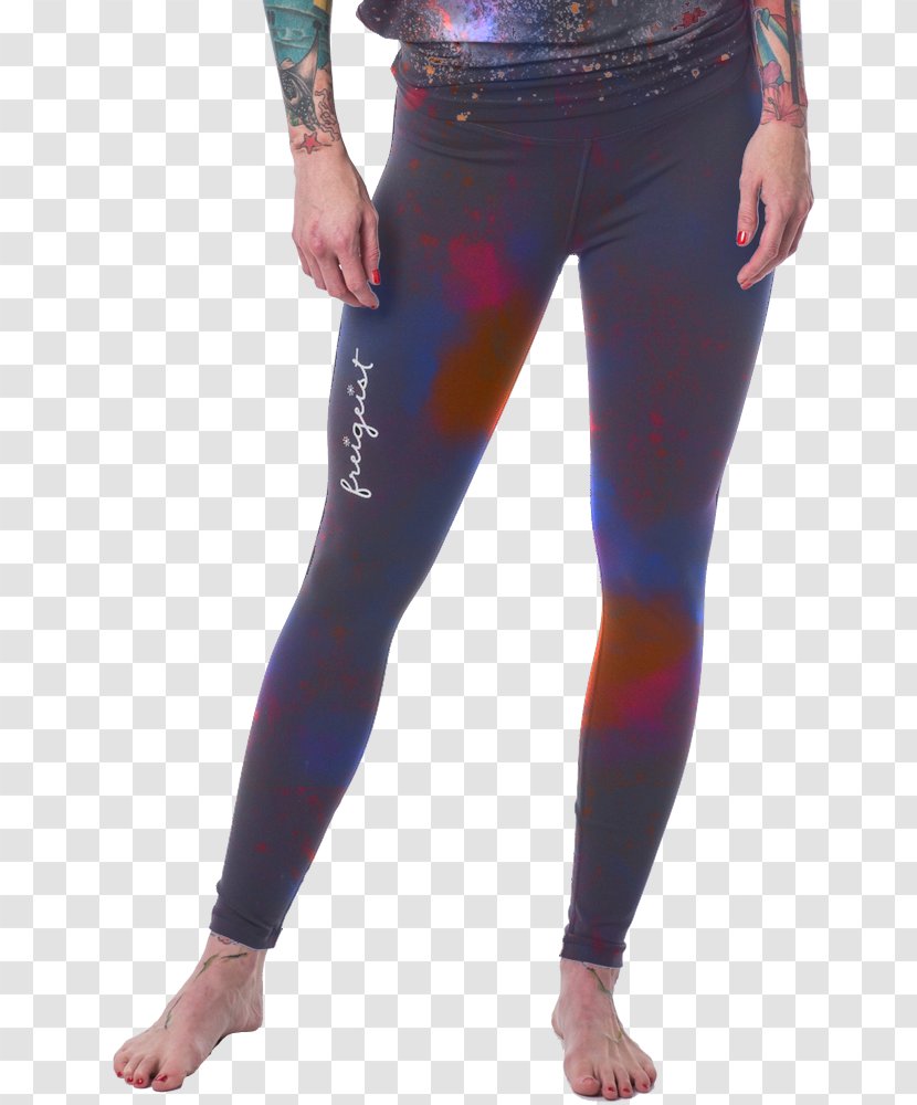 Leggings Yoga Pants Waist Jeans - Abdomen Transparent PNG