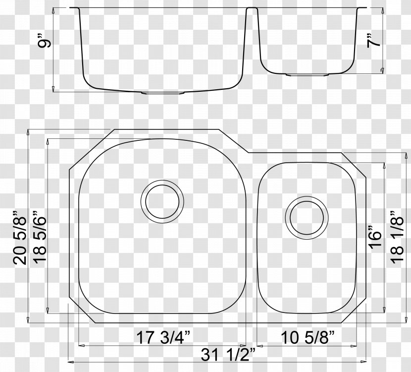 Paper Drawing White Point - Angle Transparent PNG