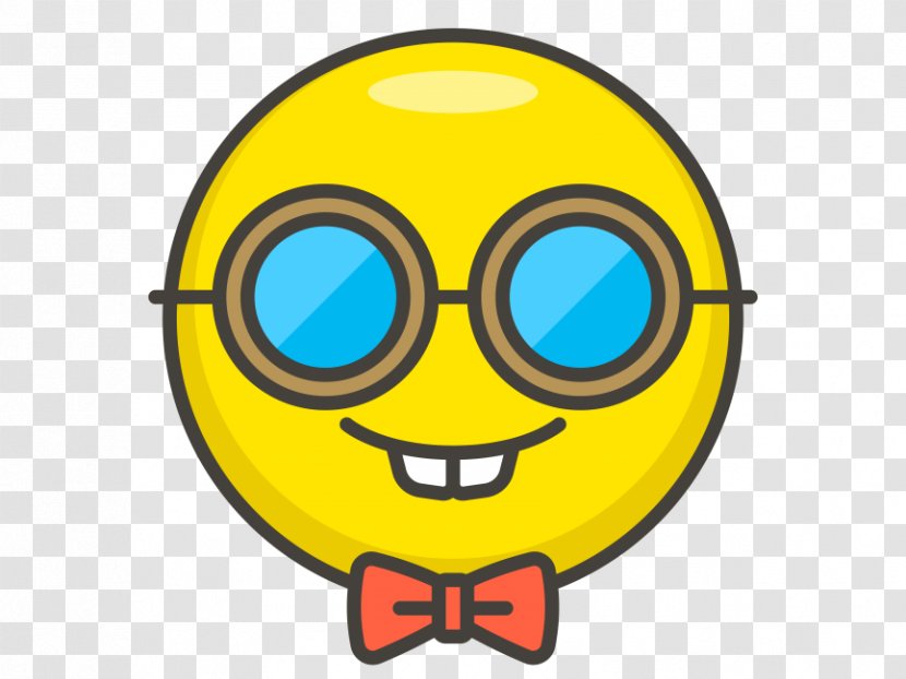 Smiley Emoticon Clip Art - Eyewear Transparent PNG