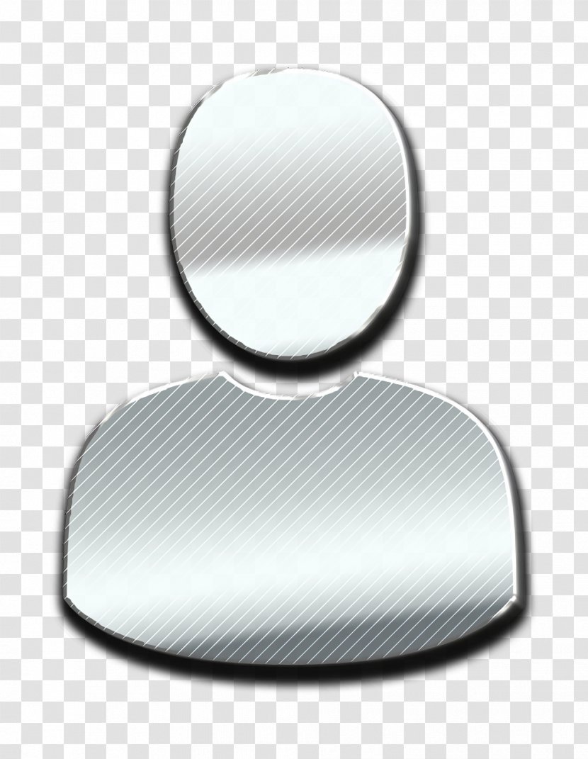Icon People - Rearview Mirror - Metal Makeup Transparent PNG