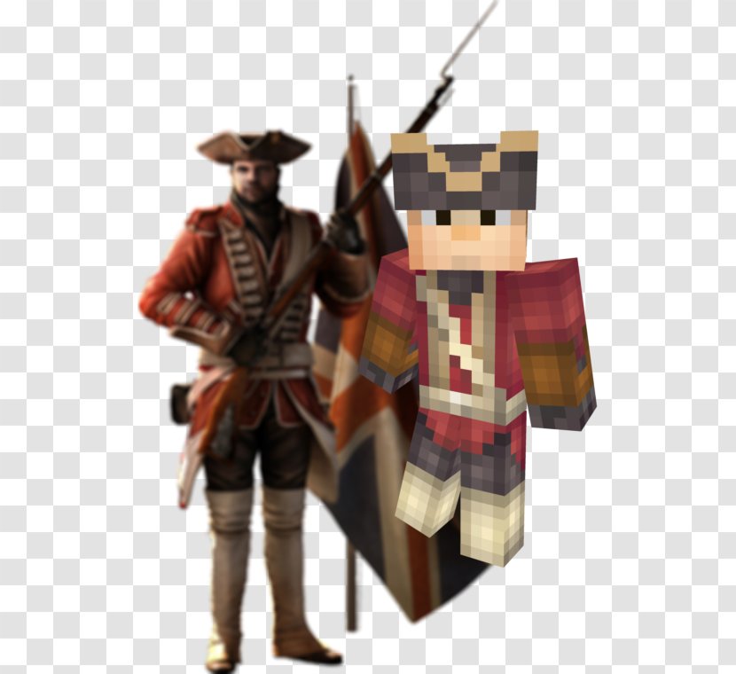Assassin's Creed III IV: Black Flag Soldier Video Game - Red Coat Transparent PNG