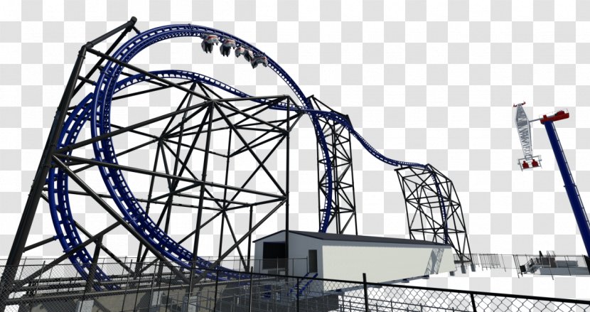 Spinning Roller Coaster Planet NoLimits Apollo 13 - Roof Transparent PNG