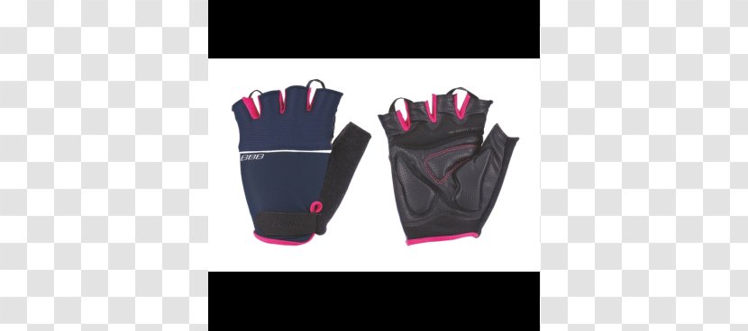 Cycling Glove Clothing Jersey - Magenta Transparent PNG