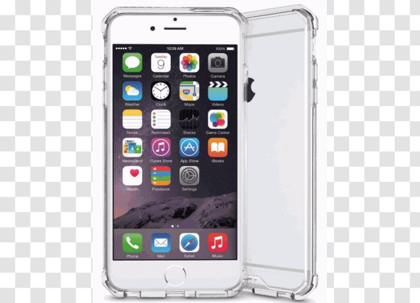IPhone 6s Plus Apple 6 - Mobile Phone - Case Transparent PNG