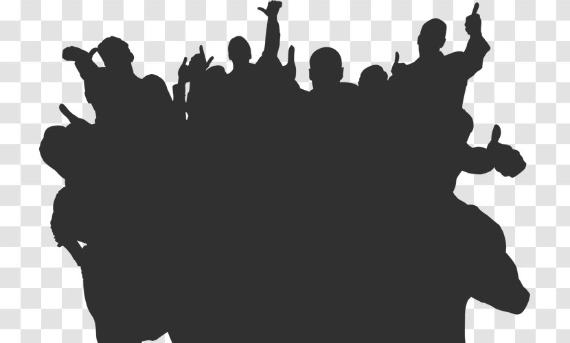 Group Of People Background - Computer - Logo Gesture Transparent PNG