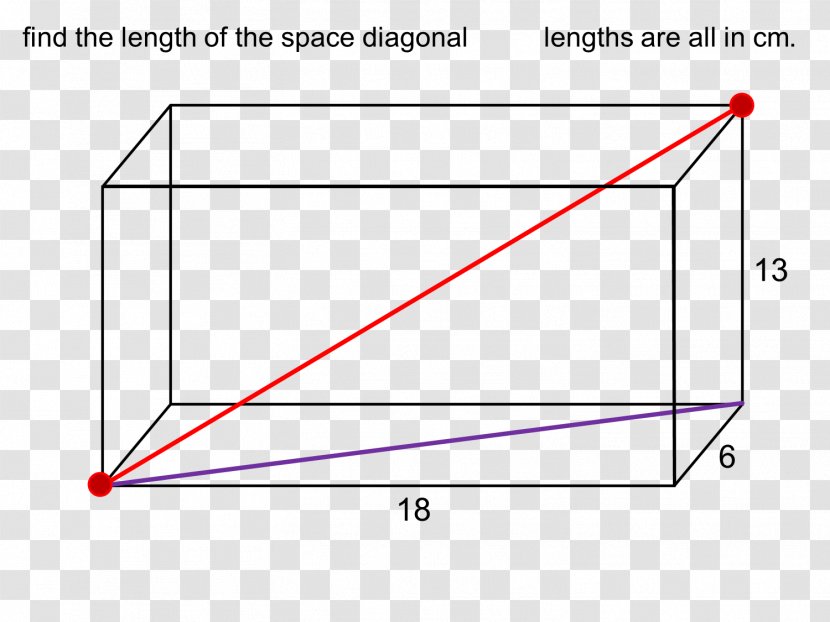Pythagorean Theorem Triangle Mathematics Space Diagonal Transparent PNG