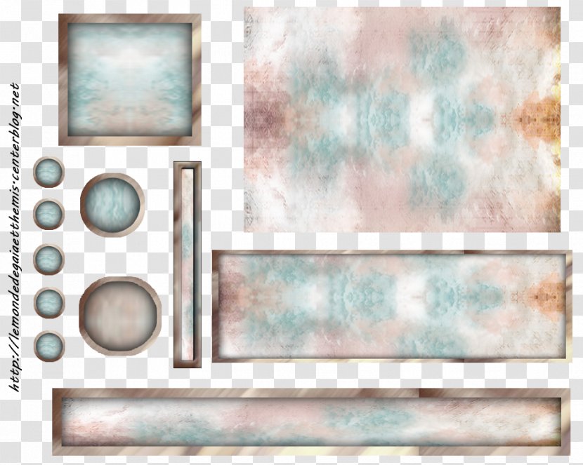 Rectangle - Texture - Beige Transparent PNG