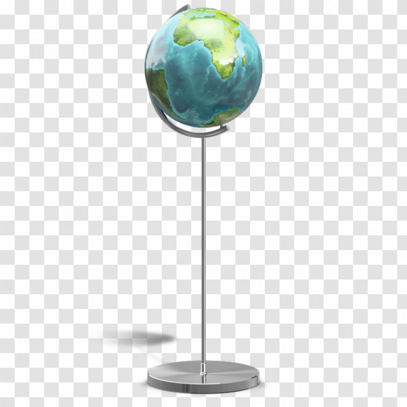 Globe Location Relief Sphere Light Transparent PNG
