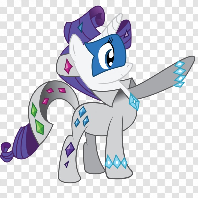 Pony Rarity Cartoon Image - Heart - Costume Power Ponies Transparent PNG