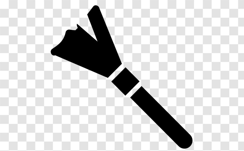 Cleaning - Symbol - Black And White Transparent PNG