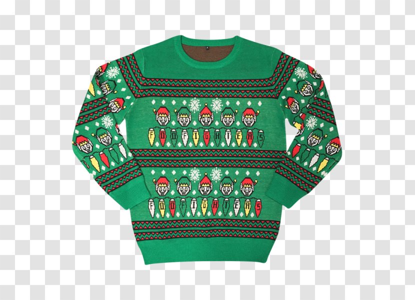 T-shirt Christmas Jumper Sweater - Tshirt Transparent PNG