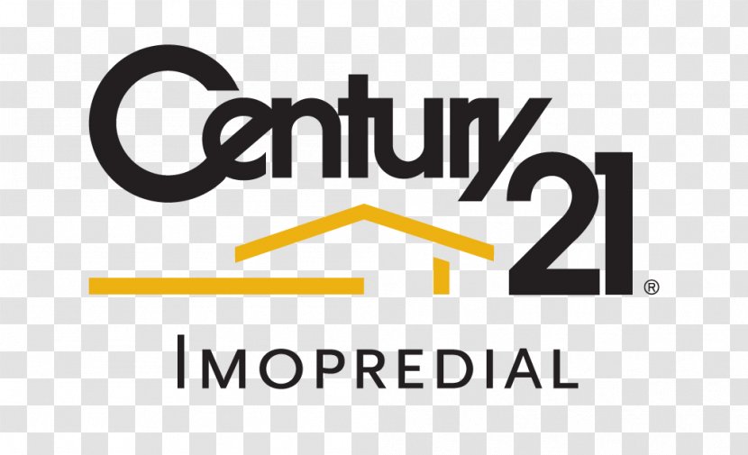 Estate Agent Century 21 Turner Brokers Real House - Yellow Transparent PNG