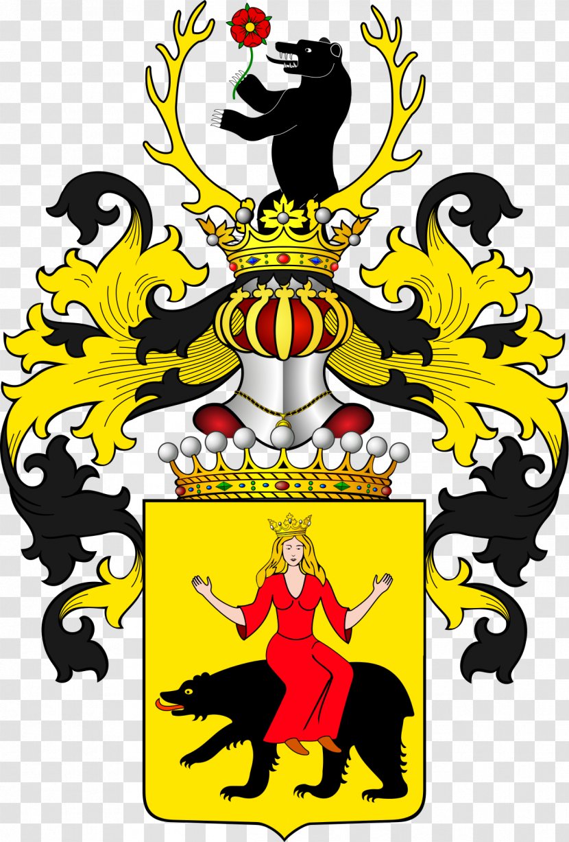 Poland Ślepowron Coat Of Arms Polish Heraldry - Crest - Herby Szlacheckie Transparent PNG