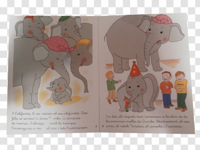 Paper Elephantidae Art Creativity - Elephant - Dumbo Transparent PNG