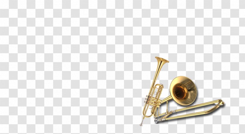 Types Of Trombone Trumpet Saxhorn Mellophone Bugle - Heart Transparent PNG