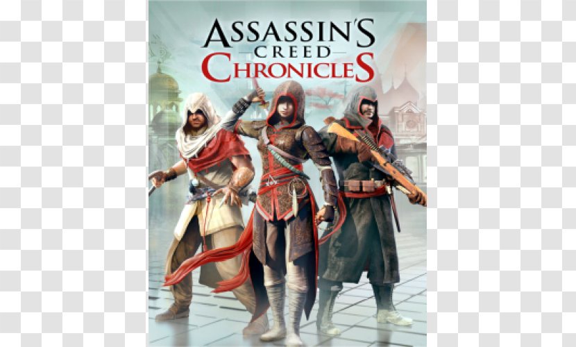Assassin's Creed Chronicles: China Chronicles Trilogy Pack Creed: Revelations IV: Black Flag - Ubisoft - Playstation 4 Transparent PNG
