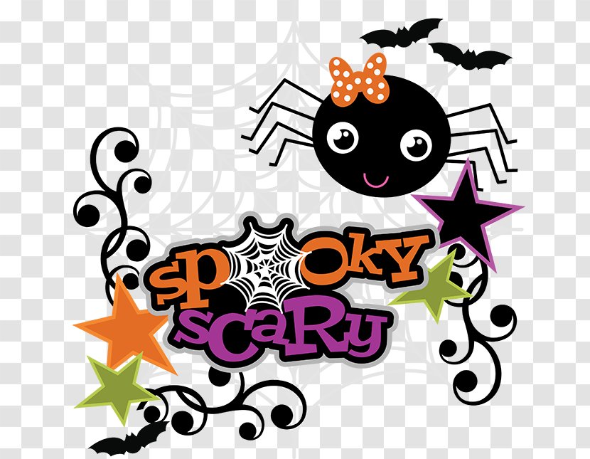 Clip Art Halloween - Flower Transparent PNG