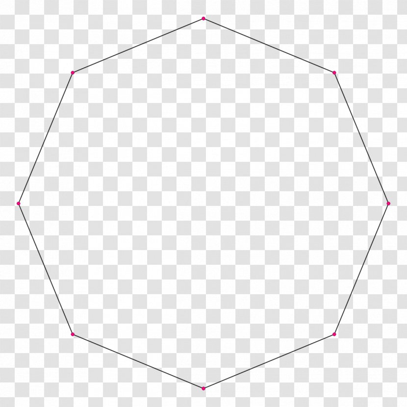 Triangle Octagon Regular Polygon - Area Transparent PNG