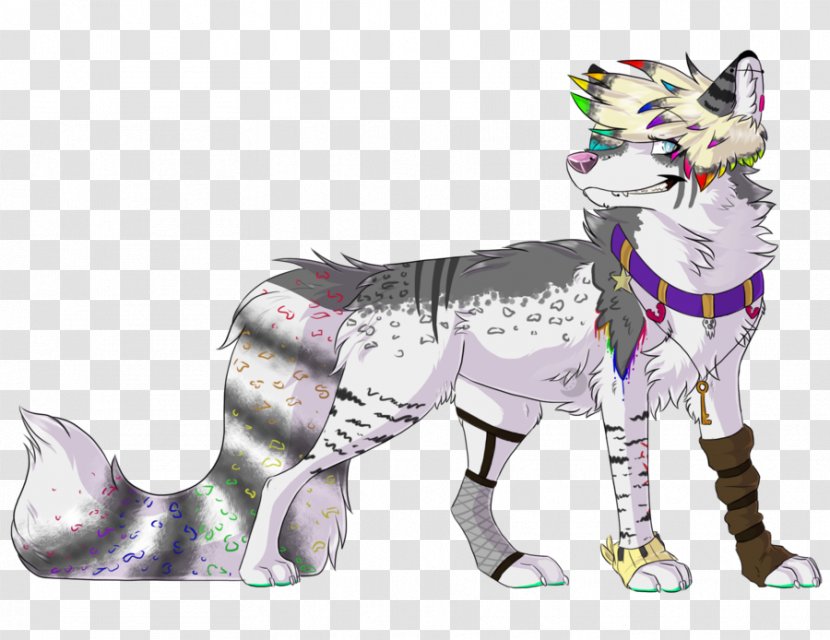 Cat Tiger Horse Dog - Cartoon Transparent PNG