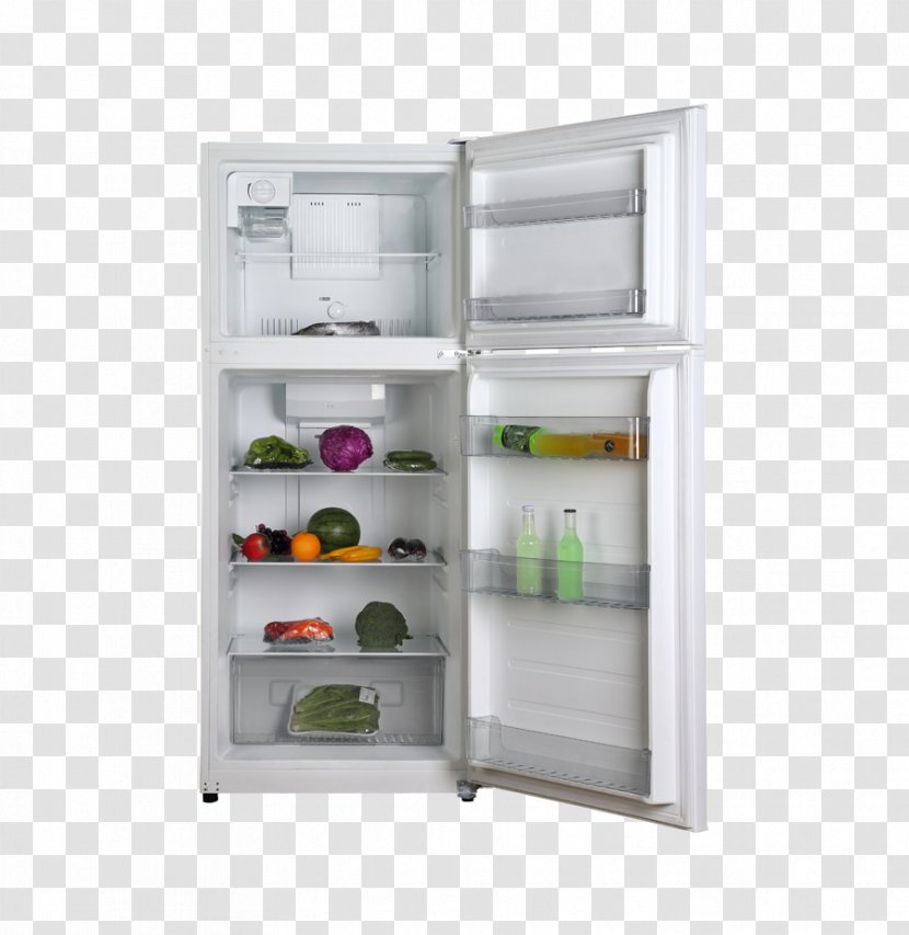 Refrigerator Auto-defrost Freezers Hotpoint Fridge - Kitchen Appliance Transparent PNG