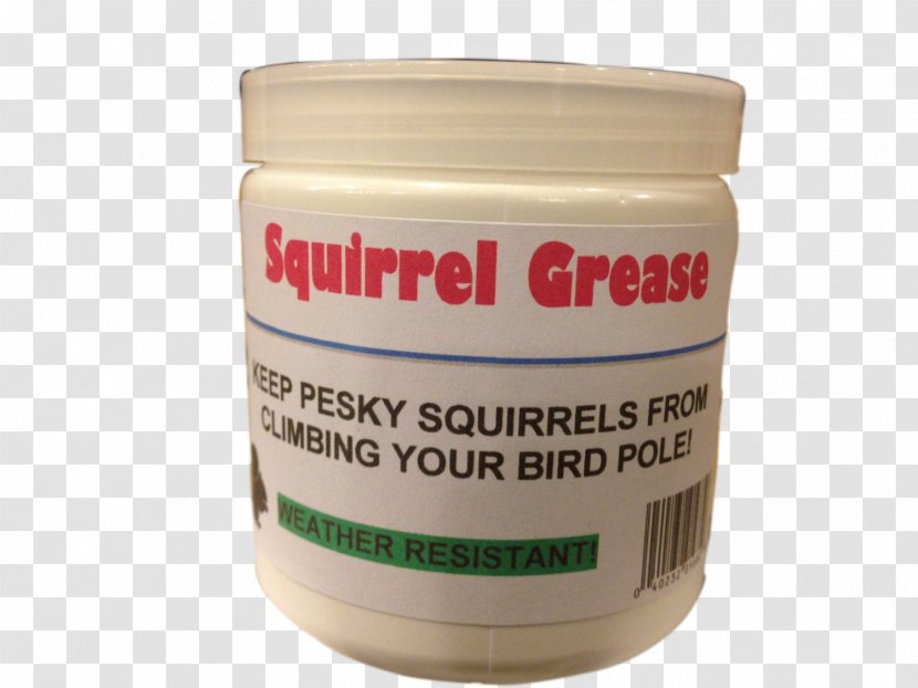 Squirrel Greasy Pole Grease Bird - Cream Transparent PNG