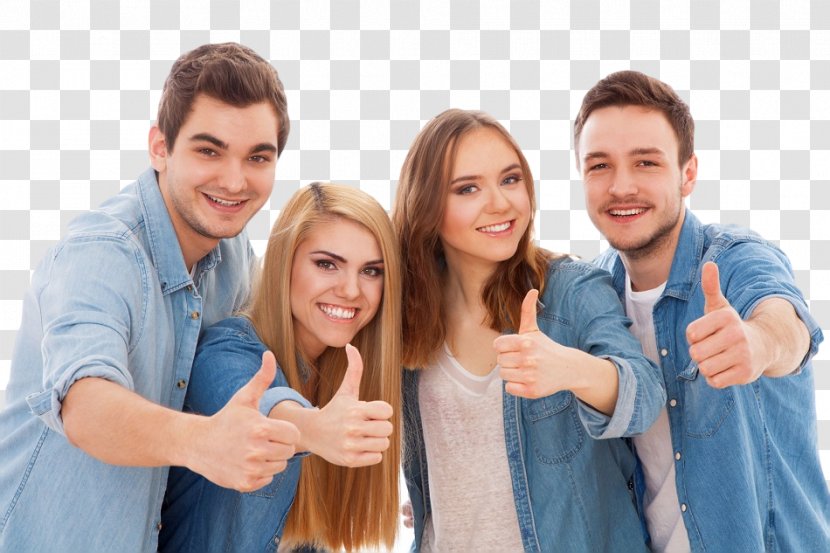 Thumb Signal Stock Photography White People - Finger Transparent PNG