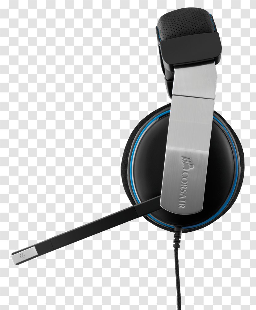 Headphones Xeelee: Vengeance Headset Corsair Components HobbyZone Cowl S - Surround Sound Transparent PNG