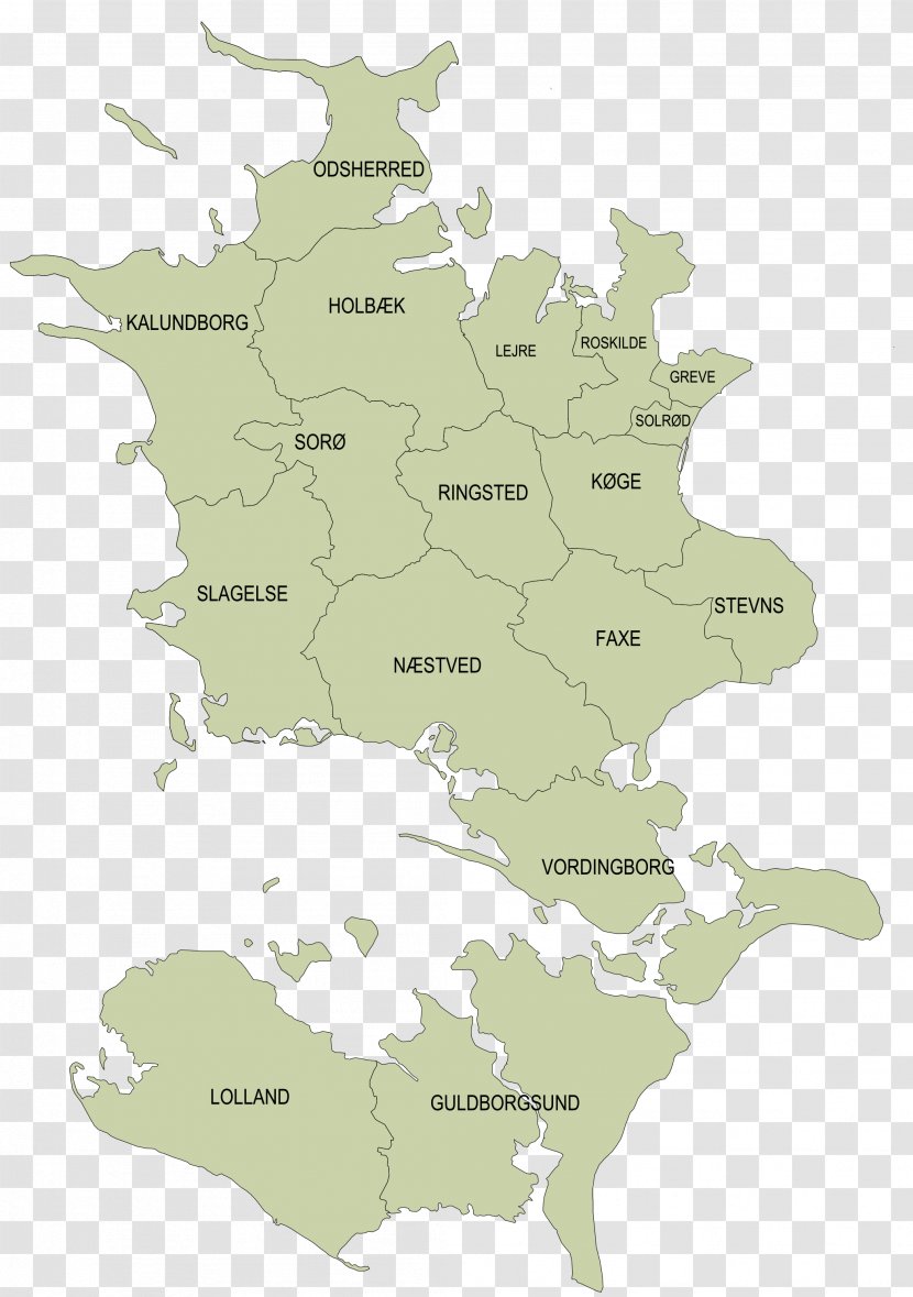 Municipalities Of Denmark Regions Region Southern Capital Central Transparent PNG