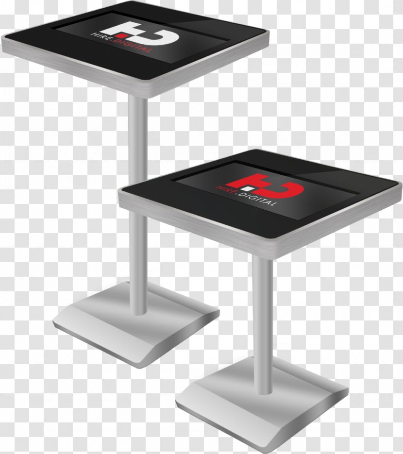 Table Display Device Touchscreen Computer Monitors Digital Signs - Product Transparent PNG