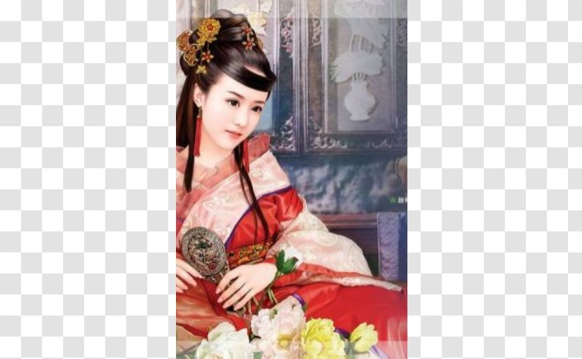 Empress Dou Dinastia Han Orientale Dynasty China Diaochan - Frame Transparent PNG