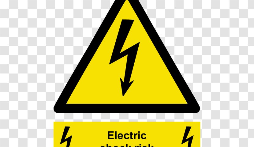 Electrical Injury Electricity Hazard Risk Safety - Brand - Area Transparent PNG