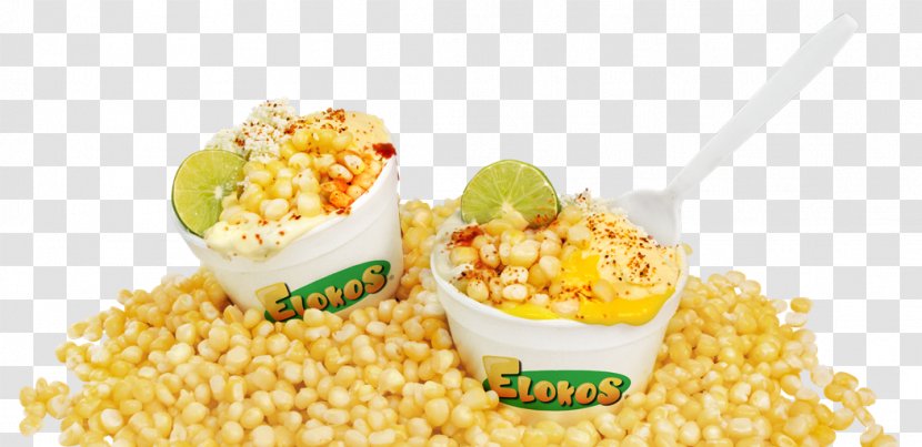 Esquites Elote Mexican Cuisine Maize Street Food - Snack - Corncob Transparent PNG