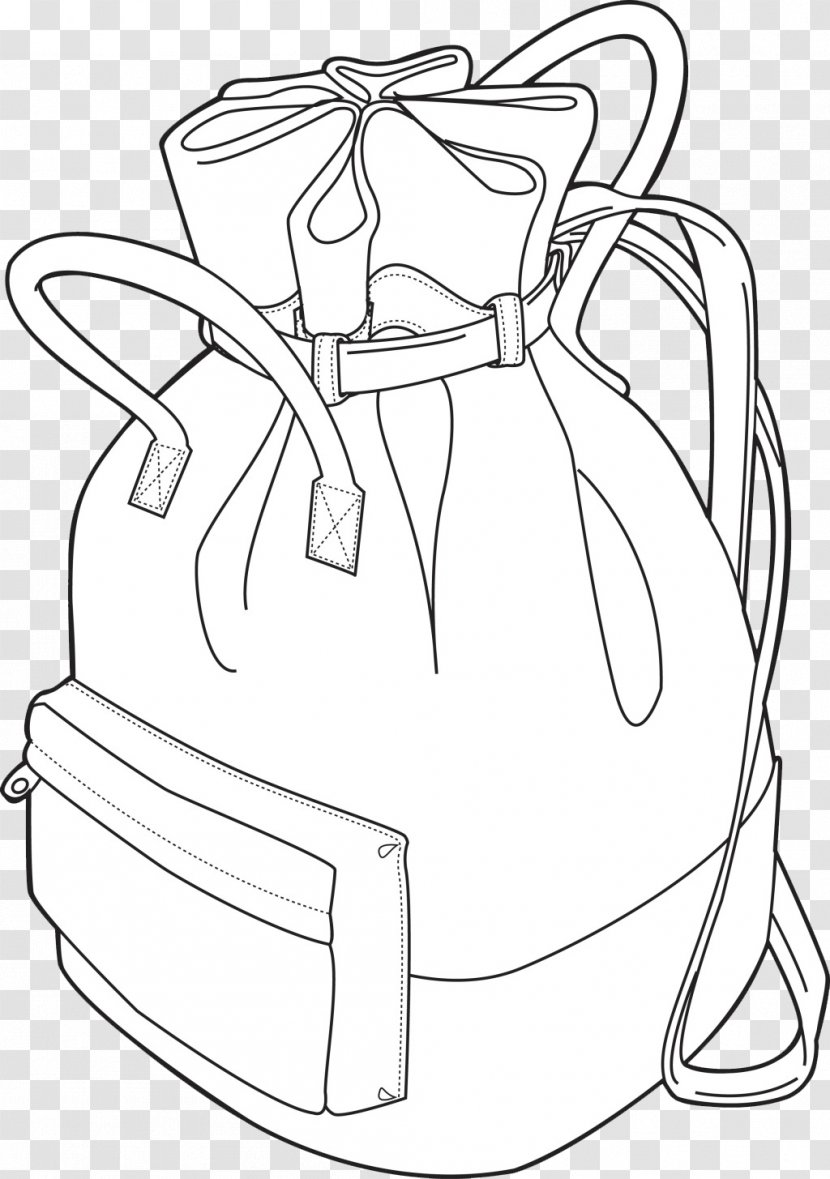 Line Art Drawing - Watercolor - Fashion Bags Transparent PNG