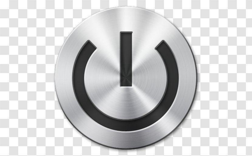 Power Supply Unit IPhone Button Shutdown - Trademark - Electricity Transparent PNG