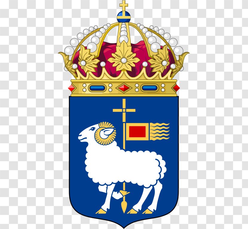 Flag Of Sweden Coat Arms Three Crowns Transparent PNG
