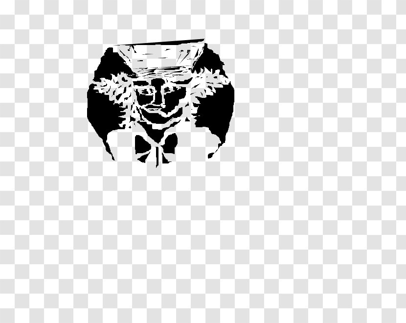 Graphic Design Logo - White - Johnny Depp Transparent PNG