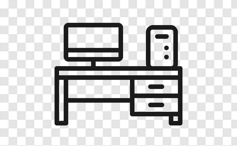 Writing Cartoon - Table - Furniture Computer Monitor Accessory Transparent PNG