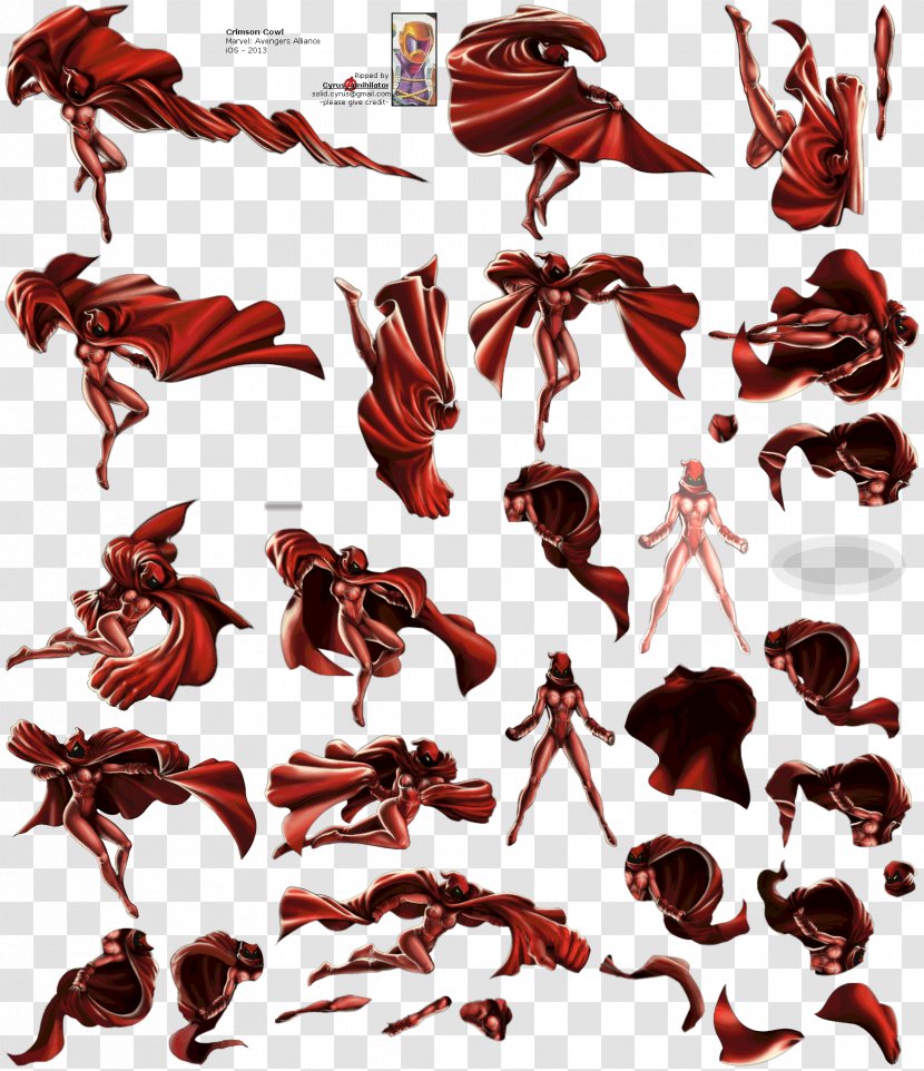 Marvel: Avengers Alliance Crimson Cowl (Justine Hammer) Baron Zemo Abomination Strucker - Character - Carnage Transparent PNG