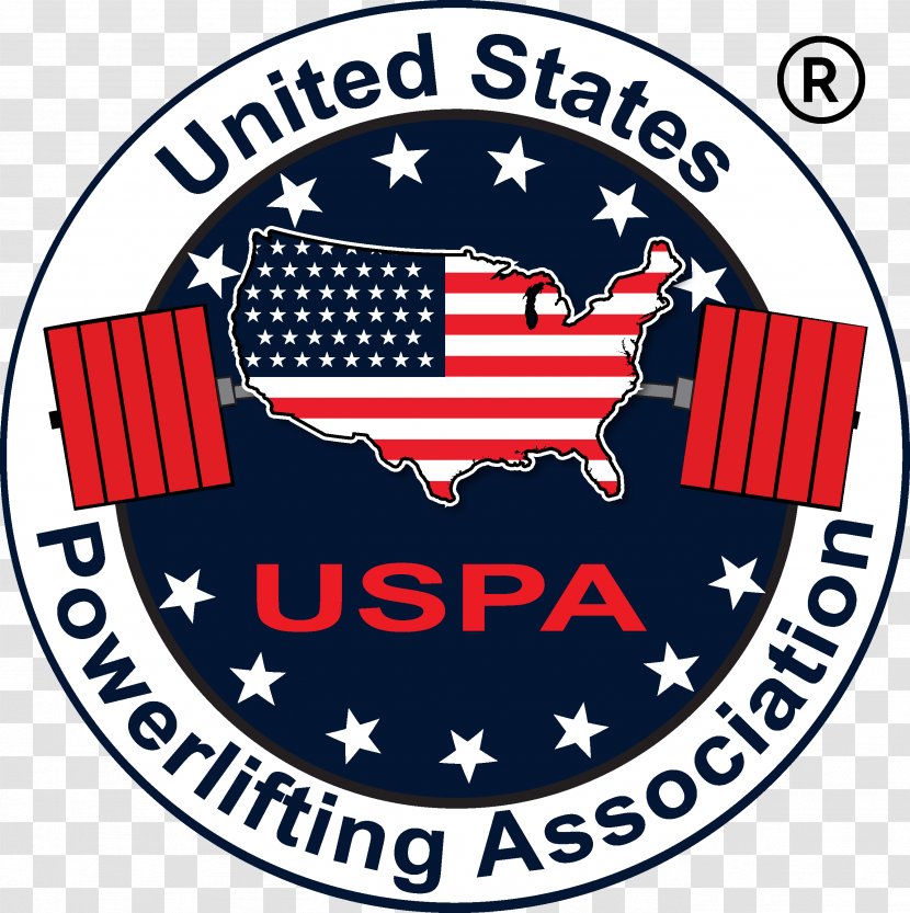 United States Powerlifting Association International Federation USA Sport - Symbol Transparent PNG